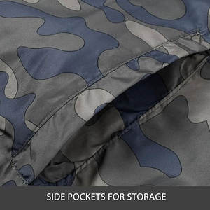 Blouson réversible personnalisé avec logo, imperméable, coupe-vent, respirant, veste d'hiver pour homme, veste de haute qualité pour homme - Product Image 4