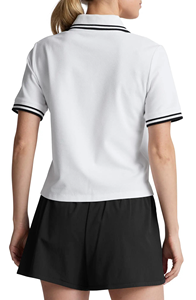 <b>Women</b> <b>Polo</b> T-<b>Shirt</b> Premium Cotton Custom Logo Low MOQ Factory Supply 2025 New Arrival <b>Women</b> <b>Polo</b> <b>Shirt</b> High-Quality Cotton - Product Image 2