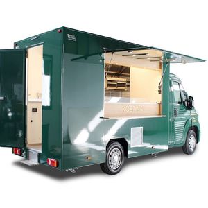 Camion mobile mobile entièrement équipé de nourriture de remorques drivable multifonctionnelles de chariot avec la livraison rapide de pleins équipements de cuisine - Product Image 3