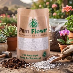 Sustrato de piedra pómez natural al por mayor para cultivo sin tierra, ideal para cactus, suculentas, bonsáis y drenaje hidropónico a granel. - Product Image 4