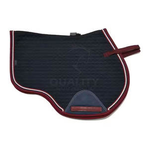 Durable Anti-Slip Horse <b>Saddle</b> <b>Pad</b> with Moisture Wicking Soft Cushion for Western & English <b>Saddles</b> - Product Image 1