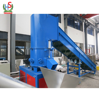 Machine à agglomérer le plastique Prix de la machine à granuler le plastique d'occasion Ligne de production de granulation pour le recyclage du plastique