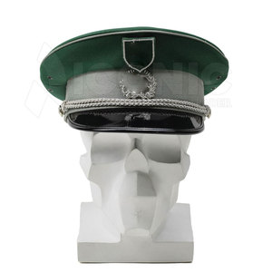 Sombreros de uniforme de último diseño más vendidos Sombreros de uniforme al por mayor Diseña tu propio logotipo Sombreros de uniforme - Product Image 4