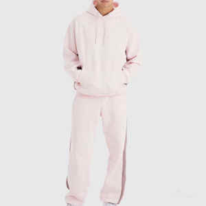 Men's Sweat Suits Zips Jogging Suit Track Suit Custom Logo Jacket <b>Trousers</b> Tracksuits - Product Image 5