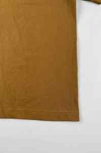 เสื้อยืดคอตตอนแบบเรียบง่าย ไซส์ใหญ่ สำหรับผู้ชาย สีมินิมอล แขนสั้น - Product Image 6