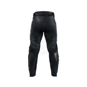 Pantalon en cuir de moto avec logo personnalisé à vendre 2024 nouveau pantalon en cuir personnalisé pour hommes à prix raisonnable - Product Image 2