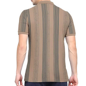Camiseta Polo de Alta Calidad 100% Poliéster para Hombre, Tallas Grandes, Oferta, Precio Bajo, Ropa Deportiva de Alta Calidad - Product Image 4