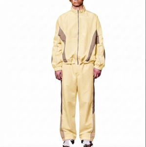 Top Quality <b>Hoodies</b> and Sweat Pants Zip up Tracksuit Set Manufacturer Best Casual Wear Men's Clothing Flared Tracksuit - Product Image 5