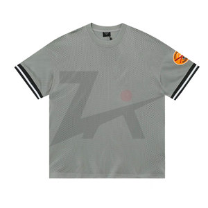 Conjuntos de pantalones cortos y camisetas de marca personalizada para hombre, camisetas con estampado de lavado ácido Vintage, pantalones cortos de cintura de doble capa, pantalones cortos con estampado DTG - Product Image 1