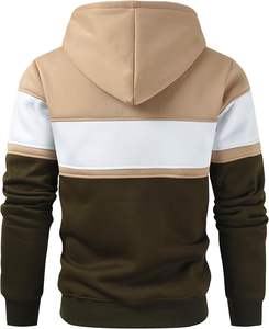 Sudadera con capucha de gran tamaño unisex, jersey con estampado de logotipo personalizado, ropa de calle polar cálida para invierno, ropa deportiva informal, moda al por mayor - Product Image 4