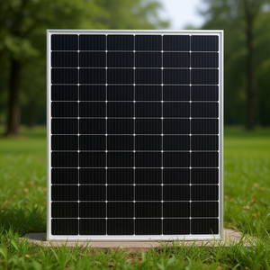 แผงโซลาร์เซลล์ Energizer 600W BIPV แบบฮาล์ฟเซลล์ โมโนคริสตัลไลน์ซิลิคอน แผ่นหลังสีขาว ได้รับการรับรองมาตรฐาน TUV - Product Image 3