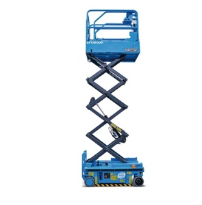 Compre elevadores de tijera eléctricos asequibles de 15 pies a 21 pies a la venta Maximice la eficiencia de su trabajo con elevadores confiables - Product Image 4