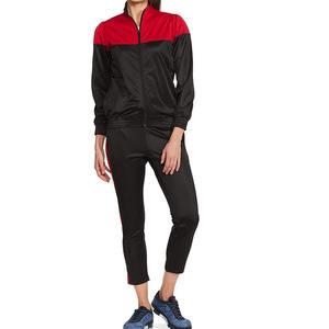 Chándal de algodón y poliéster para mujer, chándal de manga larga, producto en oferta - Product Image 4