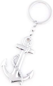 Porte-clés en métal de luxe rectangulaire mousqueton anti-perte pour sac de voiture porte-clés vierge promotionnel pour sac de voiture - Product Image 2