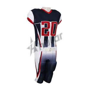 ชุดเจอร์ซีย์ฝึกซ้อมอเมริกันฟุตบอลเย็บสำหรับเด็กและผู้ใหญ่ - Product Image 3