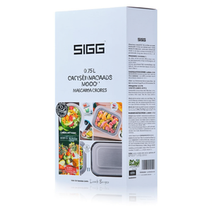 SIGG 0.75L Mixed Food Container Eco-Friendly <b>Lunch</b> <b>Boxes</b> - Product Image 2