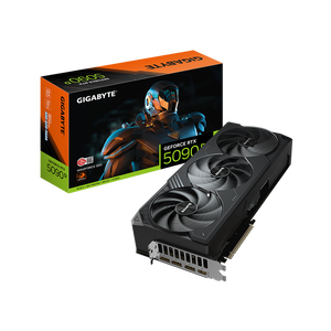 2025 Nueva versión I Game Ge Force R T X 5090D Vulcan OC 32GB PCIE 5,0 GPU AI computación tarjetas de vídeo ventilador de refrigeración para escritorio DP - Product Image 4