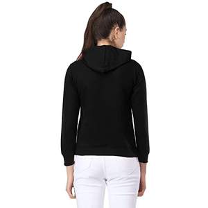 Chicas amor imprimir tela de lana Sudadera con capucha - Product Image 2