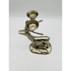 Proveedores al por mayor de elegante portavelas de Reno decoración del hogar soporte de vela para decoración de sala de estar soporte de vela Tealight - Product Image 3