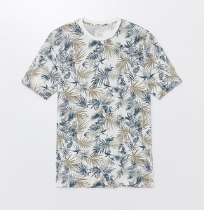 T-shirt personnalisé respirant sublimé, vierge uni en mélange de polyester pour impression par transfert thermique, vente en gros, fournisseur USA - Product Image 6