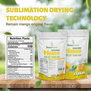 Darlac Farms Mango dulce en rodajas Secado Listo para comer Congelar 24 meses Vida útil Proceso de secado FD Directo a granel de Vietnam - Product Image 5