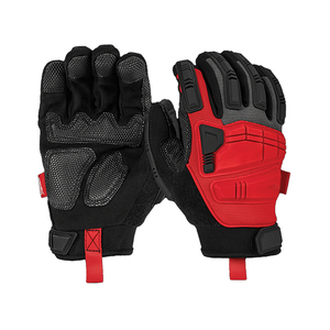 Custom Knuckle Synthetic Microfiber Anti-Impact Anticut Protective <b>Leather</b> <b>Gloves</b> Industrial Resistant Impact <b>Gloves</b> for <b>Men</b> - Product Image 1