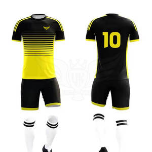 Taille Personnalisée Respirant Hommes Football Uniforme Kit Vente en Gros Football Uniforme Kit Durable Football Uniforme Kit - Product Image 1