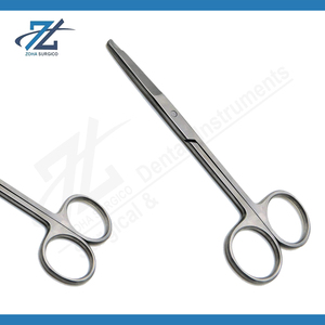 Tijeras de Sutura de Alta Calidad de 100 mm de Largo, Instrumentos Quirúrgicos de Acero Inoxidable, Fabricante en Pakistán - Product Image 2