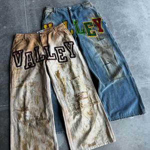 เสื้อยืดแขนสั้นสำหรับผู้หญิงเสื้อคอตตอนโอเวอร์ไซส์พิมพ์ลายกราฟิกคอกลมแขนสั้นทรงหลวมโอเวอร์ไซส์สำหรับ10MOQ - Product Image 6