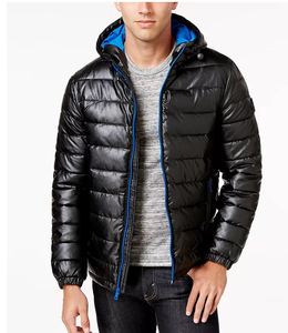 Vestes d'hiver chaudes et coupe-vent en coton rembourré Oem respirantes et matelassées pour hommes, vestes d'extérieur pour hommes - Product Image 6