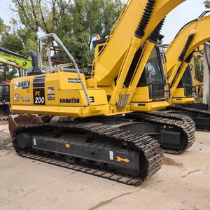 Usado Escavadeira Komatsu PC200 PC210 PC220 para Venda 20Ton Feito no Japão Bom Estado Importado com Embalagem Original - Product Image 1