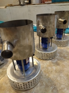 Concentrateur centrifuge à lit flottant 110 i - Product Image 2