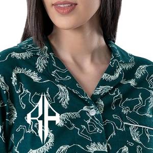 Ropa de dormir de mujer de manga larga superventas OEM, ropa de mujer de talla grande de alta calidad a precios económicos - Product Image 3