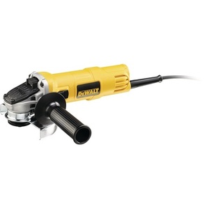 Meuleuse d'angle sans fil professionnelle DEWALT 125 mm 800 W, 11 800 tr/min, avec interrupteur à gâchette et interrupteur coulissant, polisseuse électrique 220 V - Product Image 1
