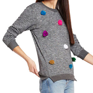 Sudaderas Tejidas para Mujer a Bajo Precio, Ropa Casual Moderna con Logotipo Frontal, Opción de Pedido al por Mayor para Tiendas en Línea, Marcas de Ropa y Proveedores - Product Image 2