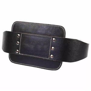 Cinturón de inmersión de cuero de vaca Unisex, equipo de entrenamiento de alta calidad, gran oferta, equipo de levantamiento de pesas, tamaño personalizable - Product Image 5