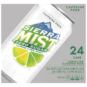 Sierra Mist เครื่องดื่มอัดลมแบบอัดลมเลมอนเลมอนรสชาติสดชื่นและสดชื่นสำหรับซูเปอร์มาร์เก็ตและส่งออก - Product Image 2