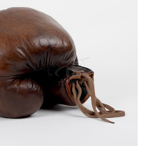 ถุงมือชกมวยแบบมีเชือกผูกทำจากวัสดุทนทานสำหรับงานหนัก - Product Image 5