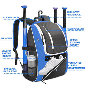 Nouvelle version de vente chaude! Sac à dos pour équipement de baseball et softball pour jeunes pour garçons et adultes en vente - Product Image 3