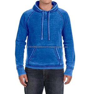 Customized Design High Quality Oversize Hoodie Sports Style Premium 450Gsm Acid Wash Pullover Hoodie Best Price - Product Image 1