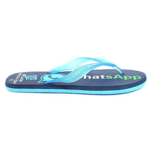 Men's <b>Flip</b> <b>Flops</b> <b>Slippers</b> Hi-Walk - Navy Blue - Product Image 4