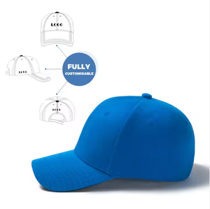Gorra Deportiva de Alta Calidad, Estilo Ejecutivo, 6 Paneles, Ajustable, para Todas las Temporadas, 70% Algodón, 30% Poliéster, Logotipo Personalizado Bordado, Estilo Béisbol - Product Image 3