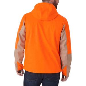 Veste Softshell chaude et respirante de haute qualité pour homme, vêtement d'extérieur, vente en gros - Product Image 4