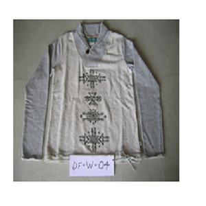 T-shirt tricoté pour femmes de qualité supérieure Imprimé pigmenté décontracté à manches longues pour l'été-Prix raisonnable en Inde - Product Image 2