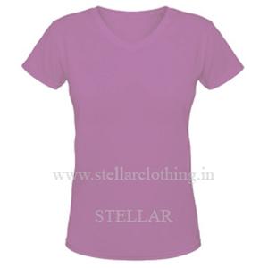 Fábrica al por mayor mejor precio Impresión de LOGOTIPO personalizado Liso 100% Algodón peinado Blanco en blanco Colores sólidos camiseta de tamaño mixto para mujer - Product Image 5