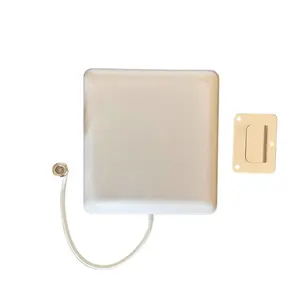 LUFRAS SISO Panel Antenna IBS Material 3G/GSM/LTE/5G- Indoor Ceiling Mount Antenna Indoor /vhf Panel