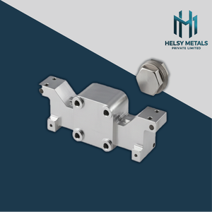 Support de boîtier en aluminium de haute qualité, usiné VMC, contours lisses, longue durée de vie, composant industriel, positionnement OEM ODM - Product Image 1