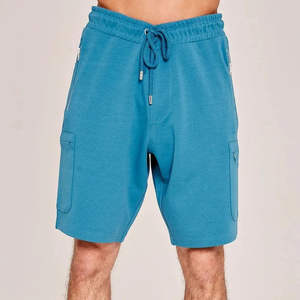 Conjunto de dos piezas de pantalones cortos de manga corta holgados de verano para hombre Conjunto completo informal y deportivo de alta gama y de alta calidad - Product Image 4