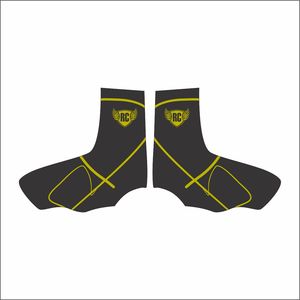 Personnalisé Sublimé Imprimé En Gros Polyester Hommes Enfants Jeune Joueur Américain Spats Football Couvre-Taquets De Football - Product Image 1