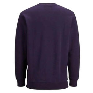 Sudaderas de la Mejor Calidad para Hombre, de Color Sólido, 100% Algodón, Tejidas, Bordadas, de Corte Holgado, para Primavera y Otoño, Estilo Urbano - Product Image 2